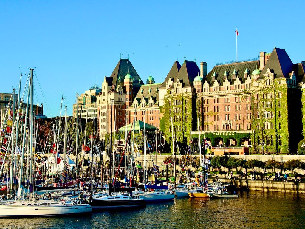 Inner Harbour Victoria